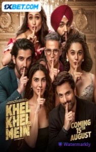 Khel Khel Mein (2024) Hindi Movie