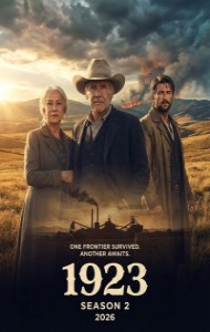 1923 (2025) S02 Hindi Dubbed Web Series