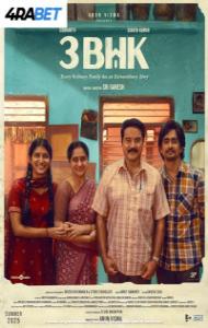 3BHK (2025) South Indian Hindi Dubbed
