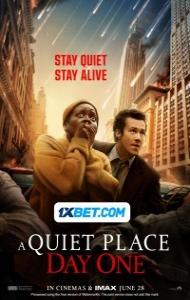 A Quiet Place: Day One (2024) English Movie