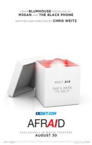 Afraid (2024) Hindi Dubbed