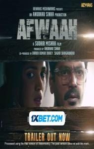 Afwaah (2023) Hindi Movie