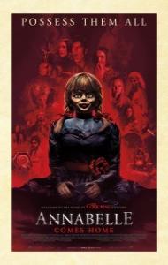 Annabelle Comes Home (2019) English Movie