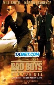 Bad Boys: Ride or Die (2024) Hindi Dubbed Movie