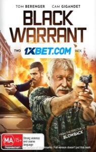 Black Warrant (2022) Hindi Dubbed
