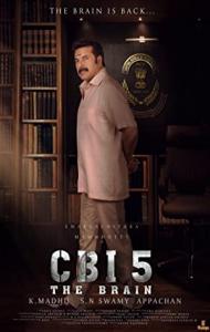 CBI 5 The Brain (2022) South Indian Hindi Dubbed