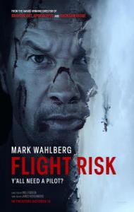 Flight Risk (2025) English Movie