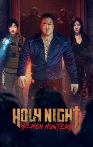 Holy Night: Demon Hunters (2025) Korean Hindi Dubbed