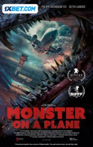 Monster on a Plane (2024) Hindi Dubbed