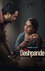 Mrs Deshpande (2025) S01 Hindi Web Series