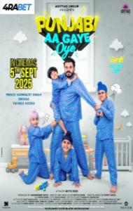 Punjabi Aa Gaye Oye (2025) Punjabi Movie