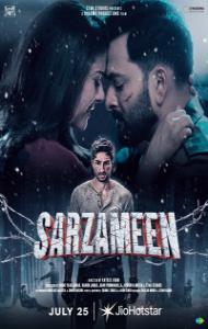 Sarzameen (2025) Hindi Full Movie