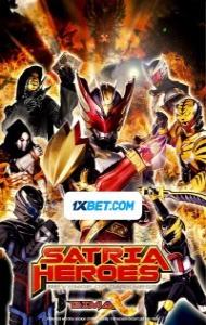 Satria Heroes Revenge of the Darkness (2017) Hindi Dubbed