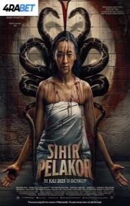 Sihir Pelakor (2025) Hindi Dubbed