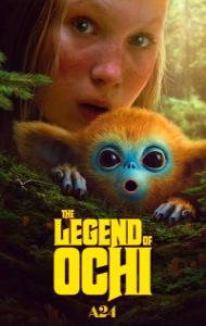 The Legend of Ochi (2025) Hindi Dubbed
