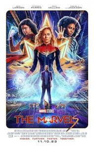 The Marvels (2023) English Movie