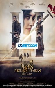 The Three Musketeers Part II Milady (2023) Hindi Dubbed Movie
