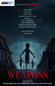 Weapons (2025) Hindi Dubbed